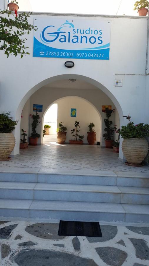 Galanos Studios Naxos City Exterior foto