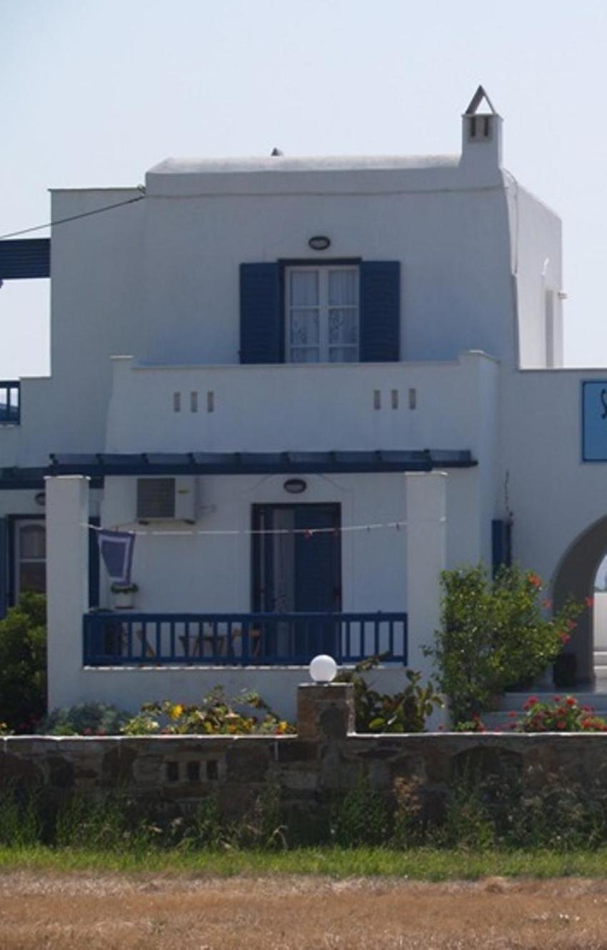 Galanos Studios Naxos City Exterior foto