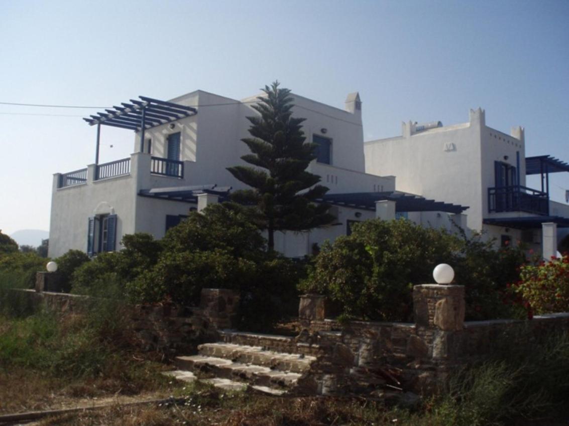 Galanos Studios Naxos City Exterior foto