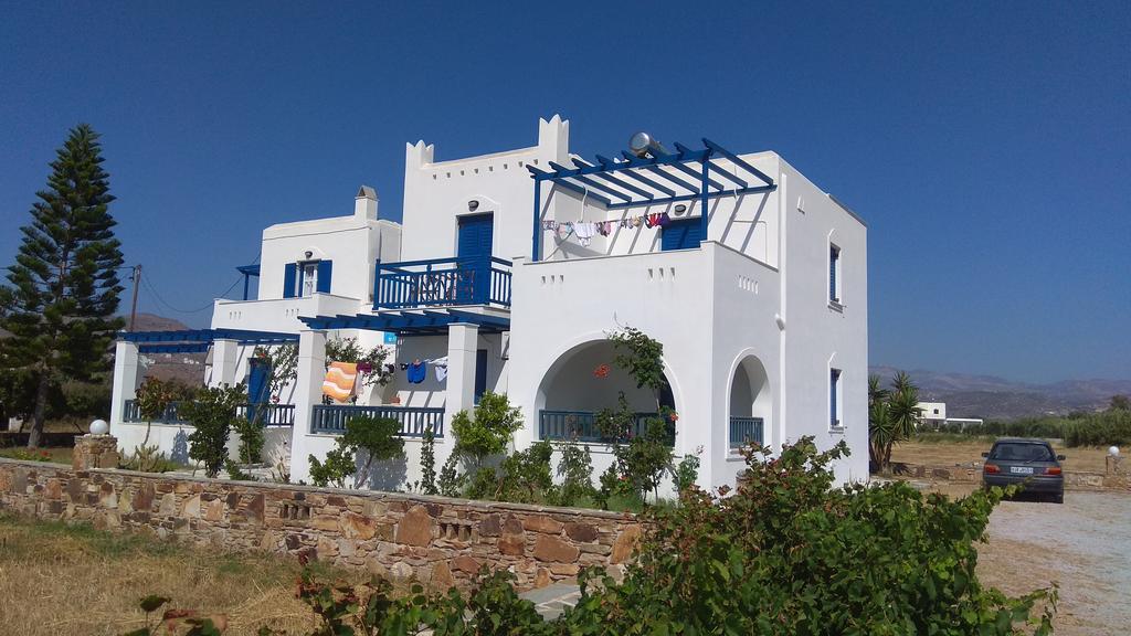 Galanos Studios Naxos City Exterior foto