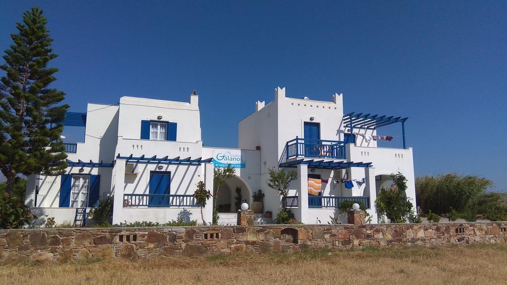 Galanos Studios Naxos City Exterior foto